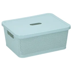 Mand klein met deksel