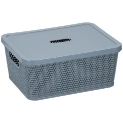 Mand klein met deksel