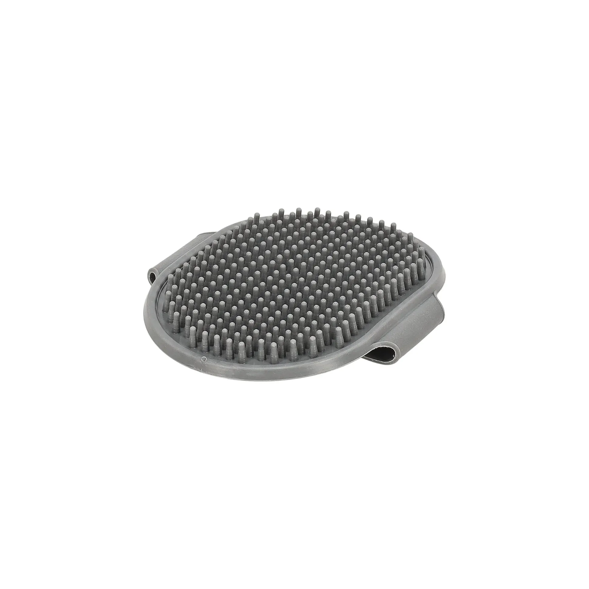 Massage handschoen grijs 12cm