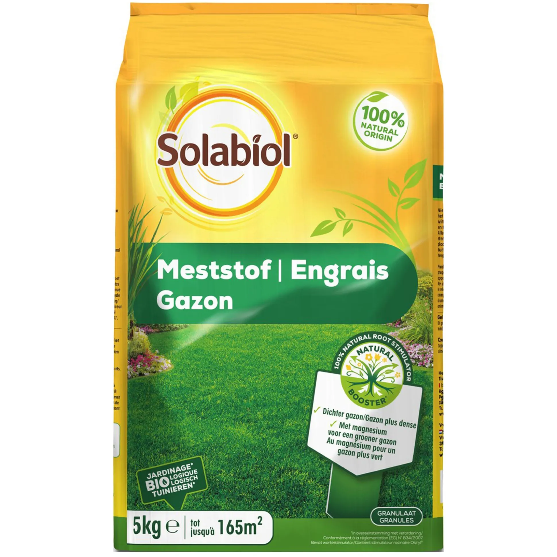 Meststof Gazon 5kg Solabiol