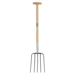 Mestvork 5 tands Atlas met steel 85cm