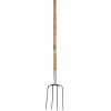 Mestvork 4 tands Atlas met steel 135cm