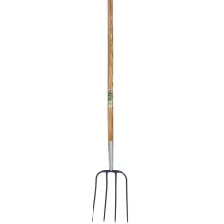 Mestvork 4 tands Atlas met steel 135cm