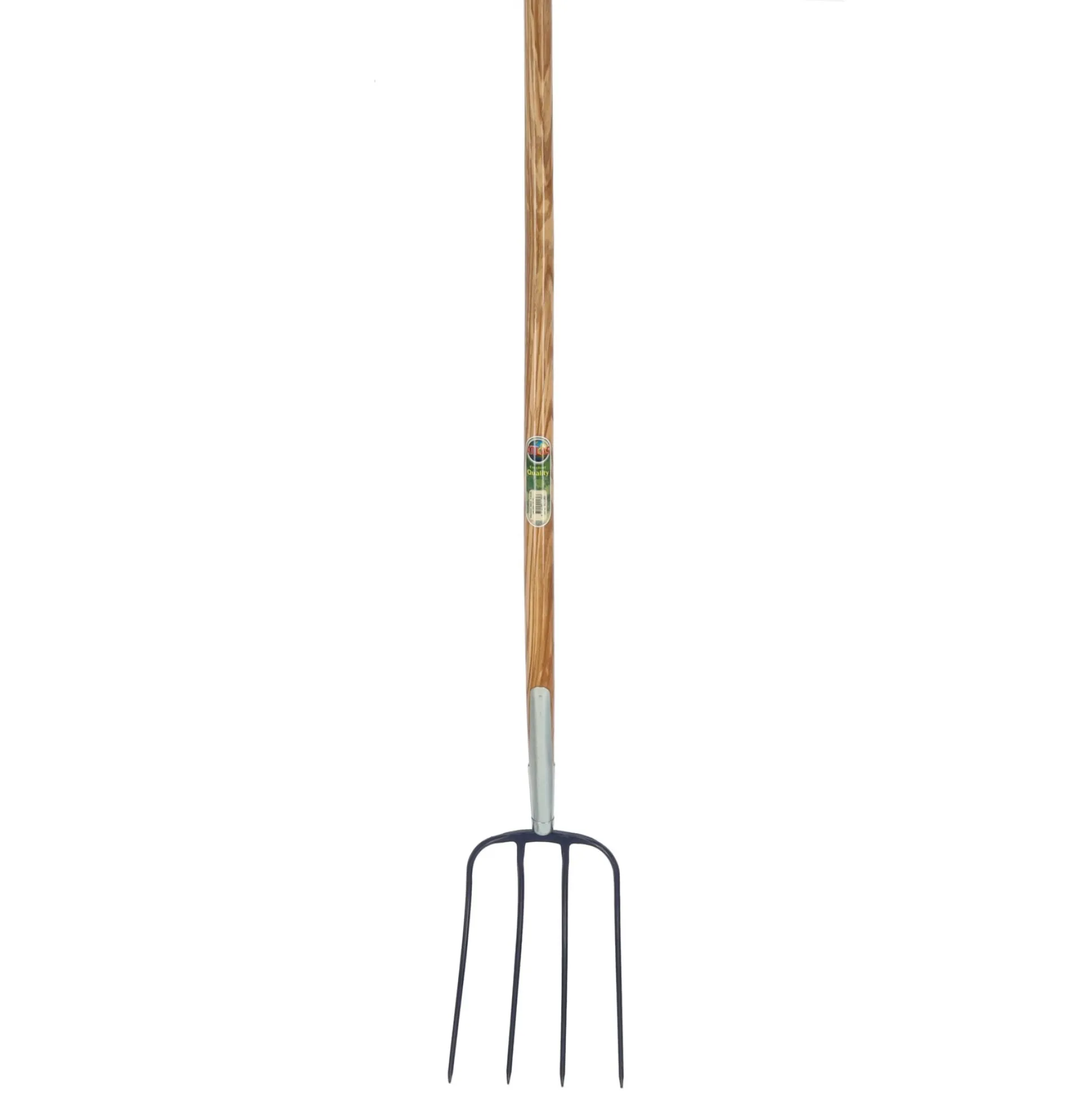Mestvork 4 tands Atlas met steel 135cm
