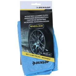 Microvezel velgen 35 x 35 cm Dunlop