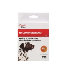 Muilband nylon XS 15cm 39-51cm FP
