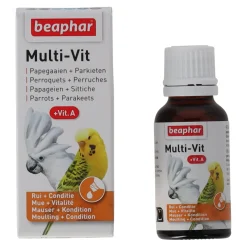 Multi-vitaminen papegaai 20m Beaphar