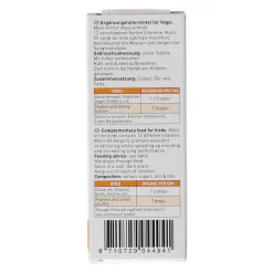 Multi-vitaminen vogel 50ml Beaphar