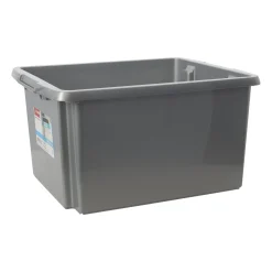 Nesta box 32L zilver Sunware