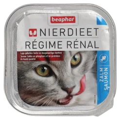 Nierdieet kat zalm 100gr Beaphar