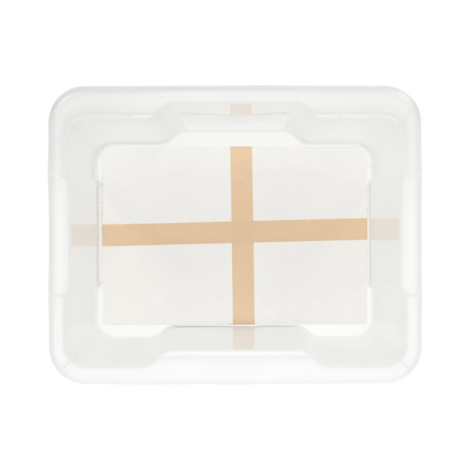 Opbergdoos kerst 24L Sunware