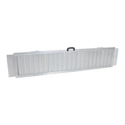 Oprijplaat dubbel 180x75