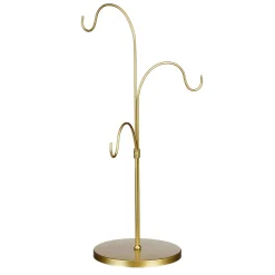 Ornament standaard goud 46cm