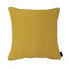 Panama mosterd B245 45x45 pillow