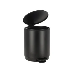 Pedaalemmer soft close 5L zwart