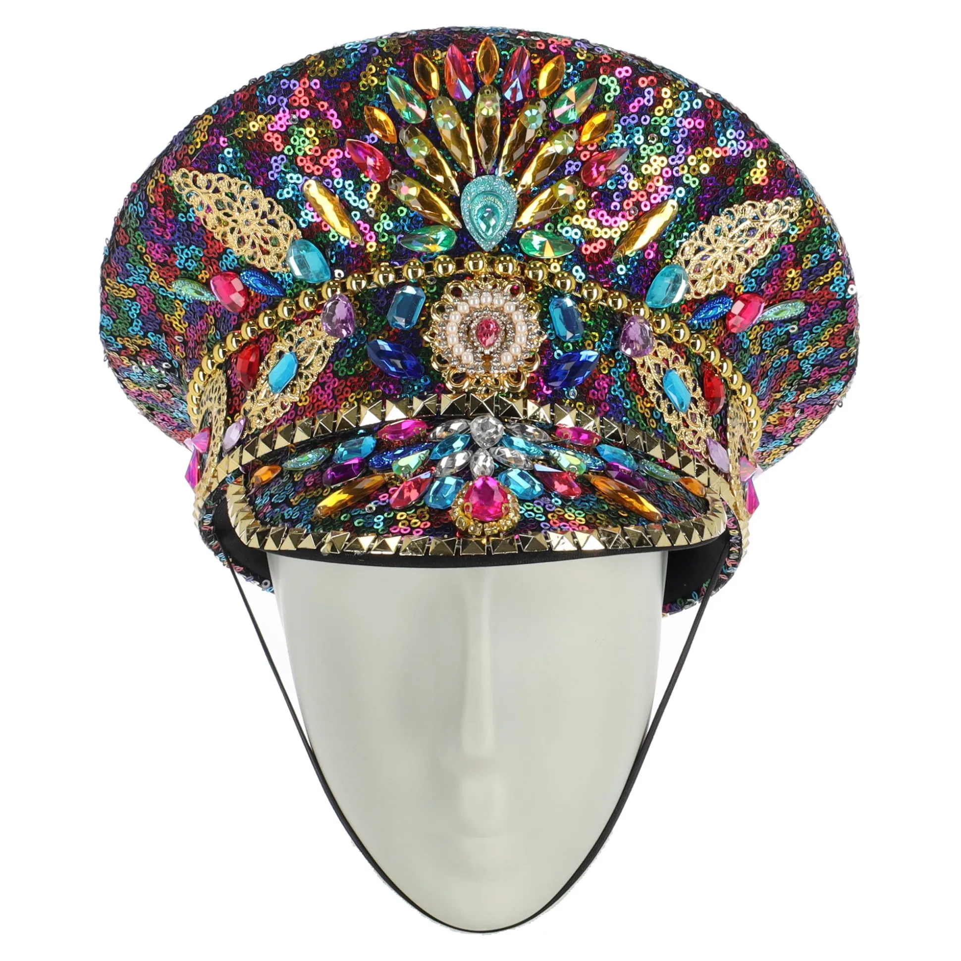 Pet rainbow carnaval