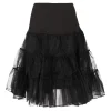 Petticoat zwart TU