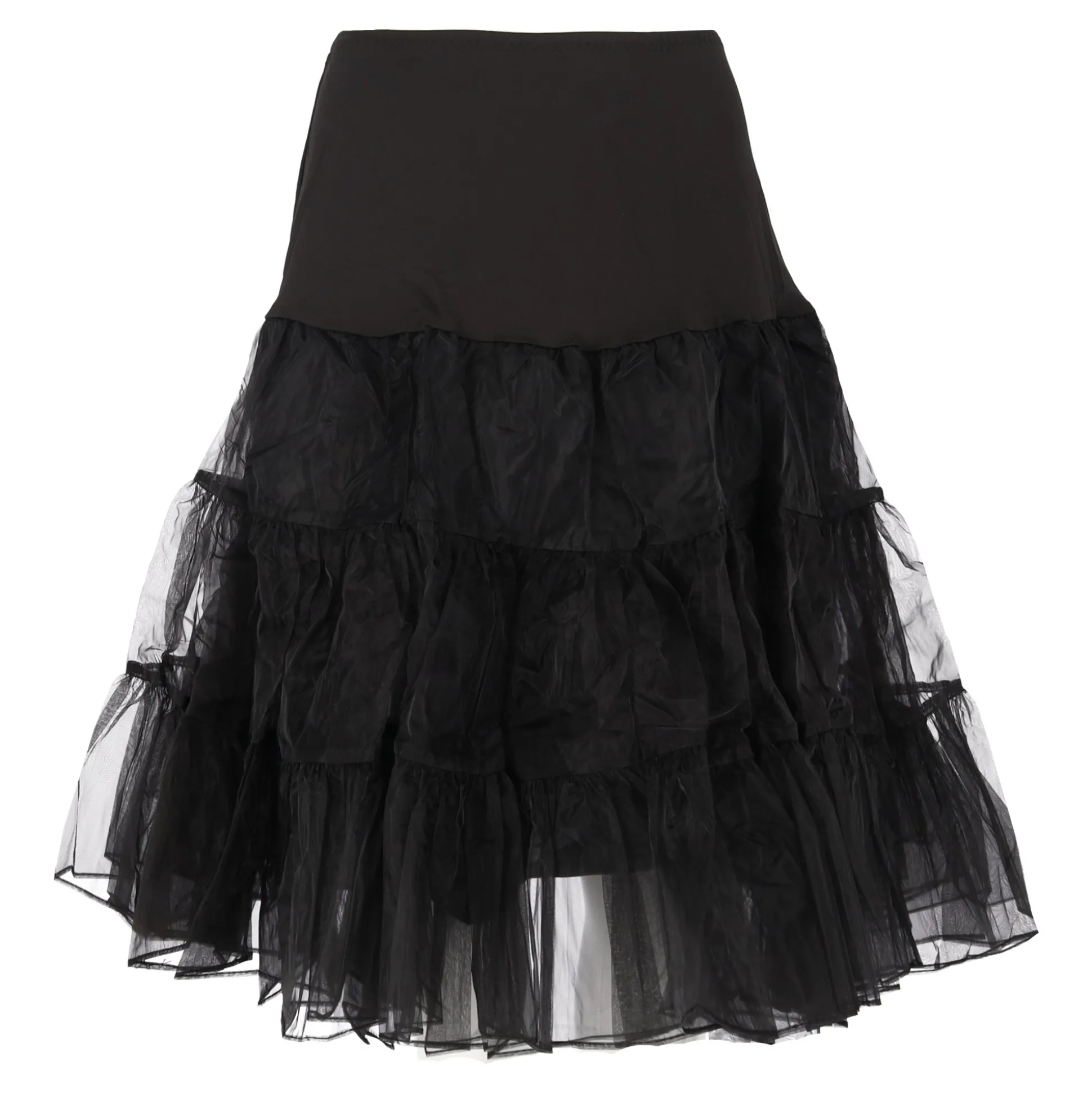 Petticoat zwart TU