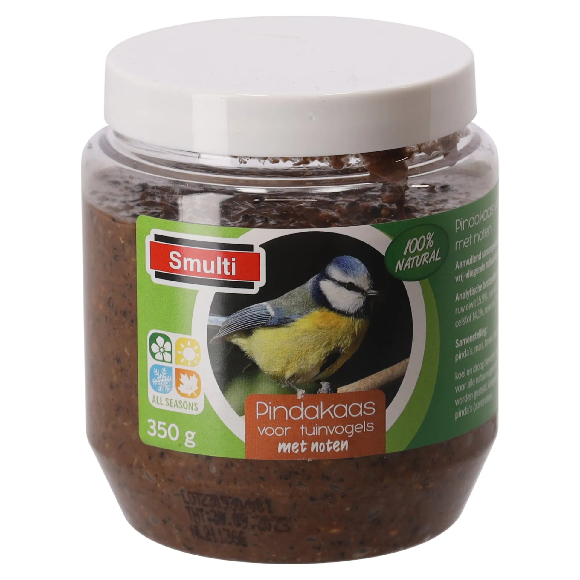 Pindakaas met noten 350 g Smulti