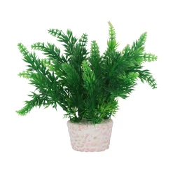 Plant aquarium plastic assorti S