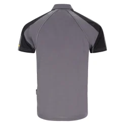 Poloshirt H Arvin grijs/zwart XS