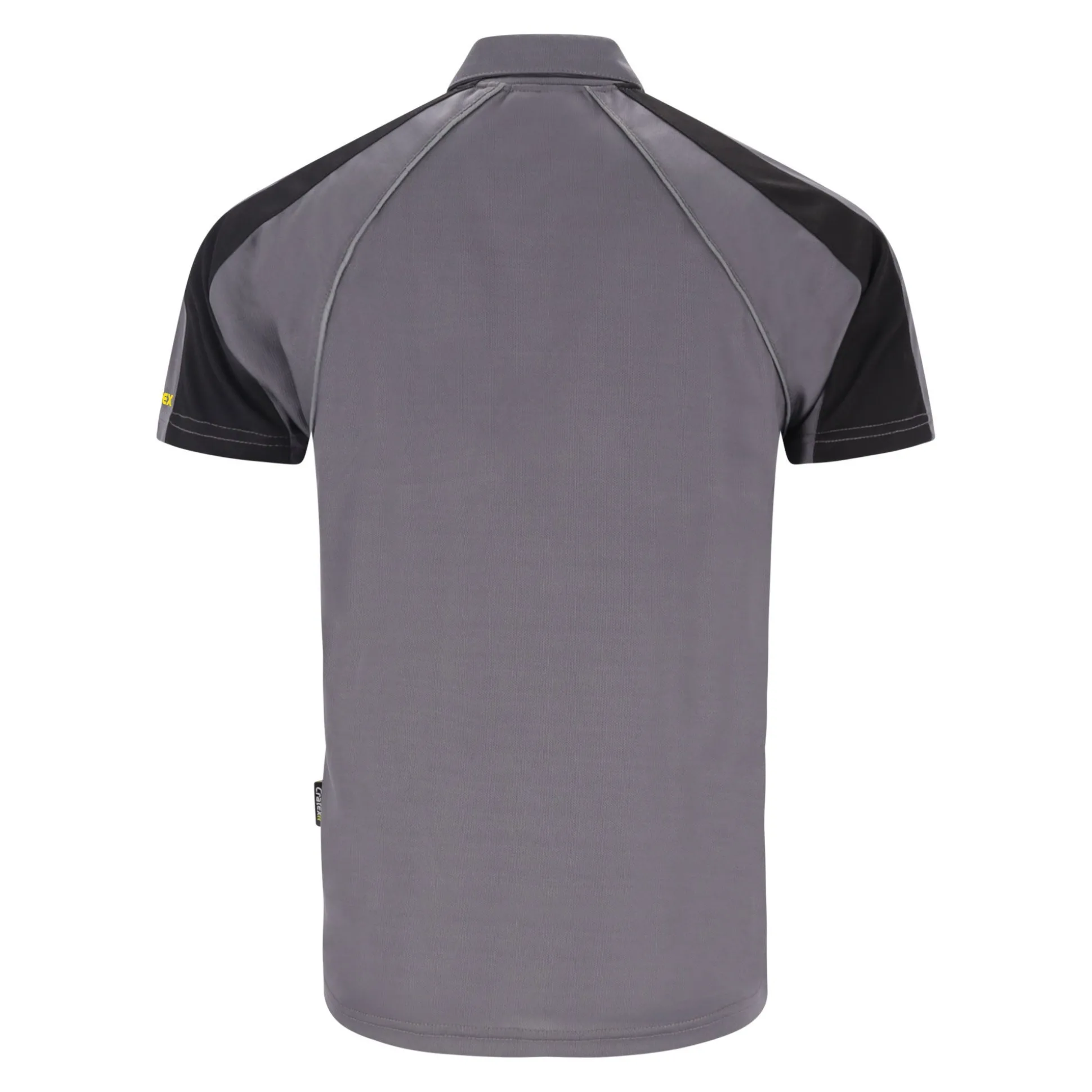 Poloshirt H Arvin grijs/zwart XS