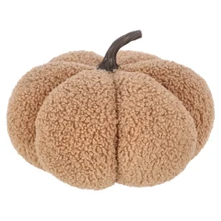 Pompoen zacht bruin 21x17 cm