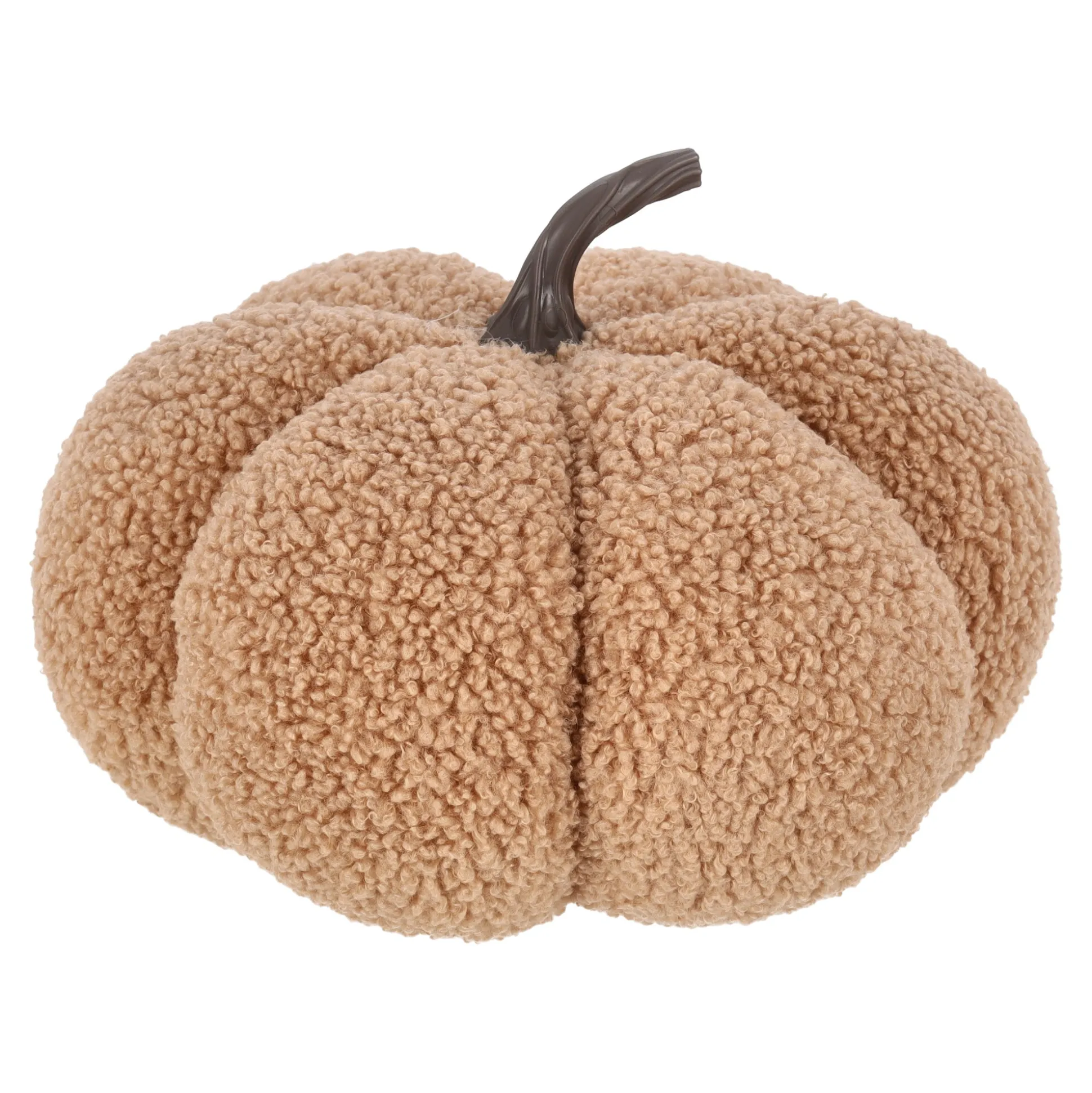 Pompoen zacht bruin 21x17 cm