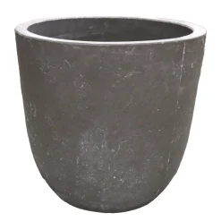 Pot Arizona egg taupe wash 23 cm