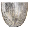 Pot Egg Cosmic Gold 16 cm