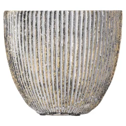 Pot Egg Cosmic Gold 16 cm