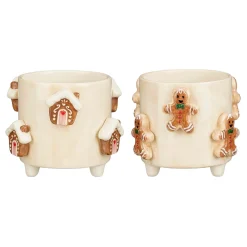 Pot peperkoek creme 11x13cm