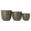 Pot Tusca rond groen 7 x 8 cm