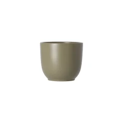 Pot Tusca rond groen 7 x 8 cm