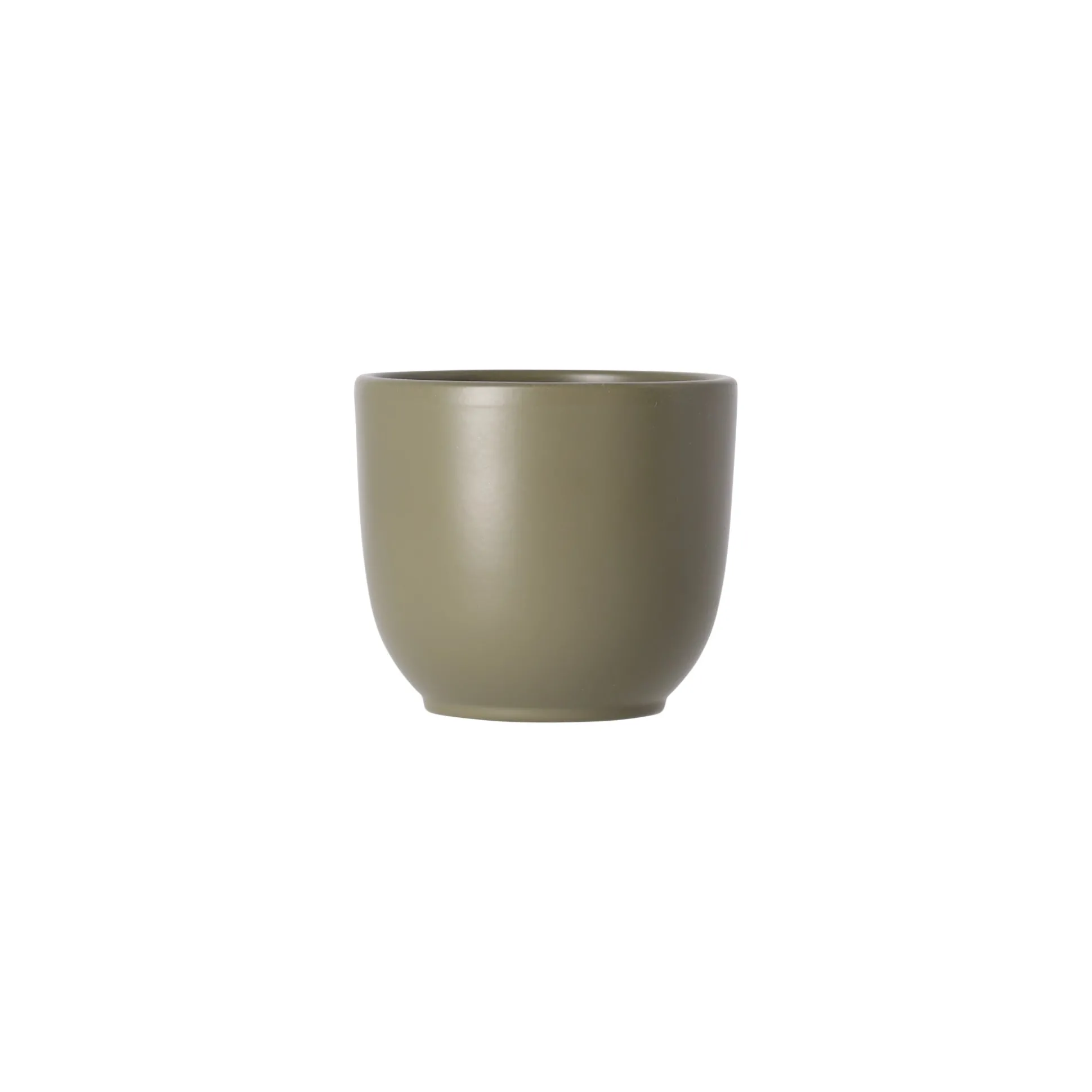Pot Tusca rond groen 7 x 8 cm