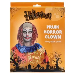 Pruik horror clown