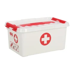 Q-Line first aid box 6L Sunware