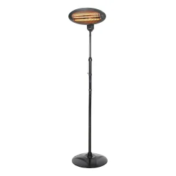 Quartz heater 2000W met standaard Sun Heat