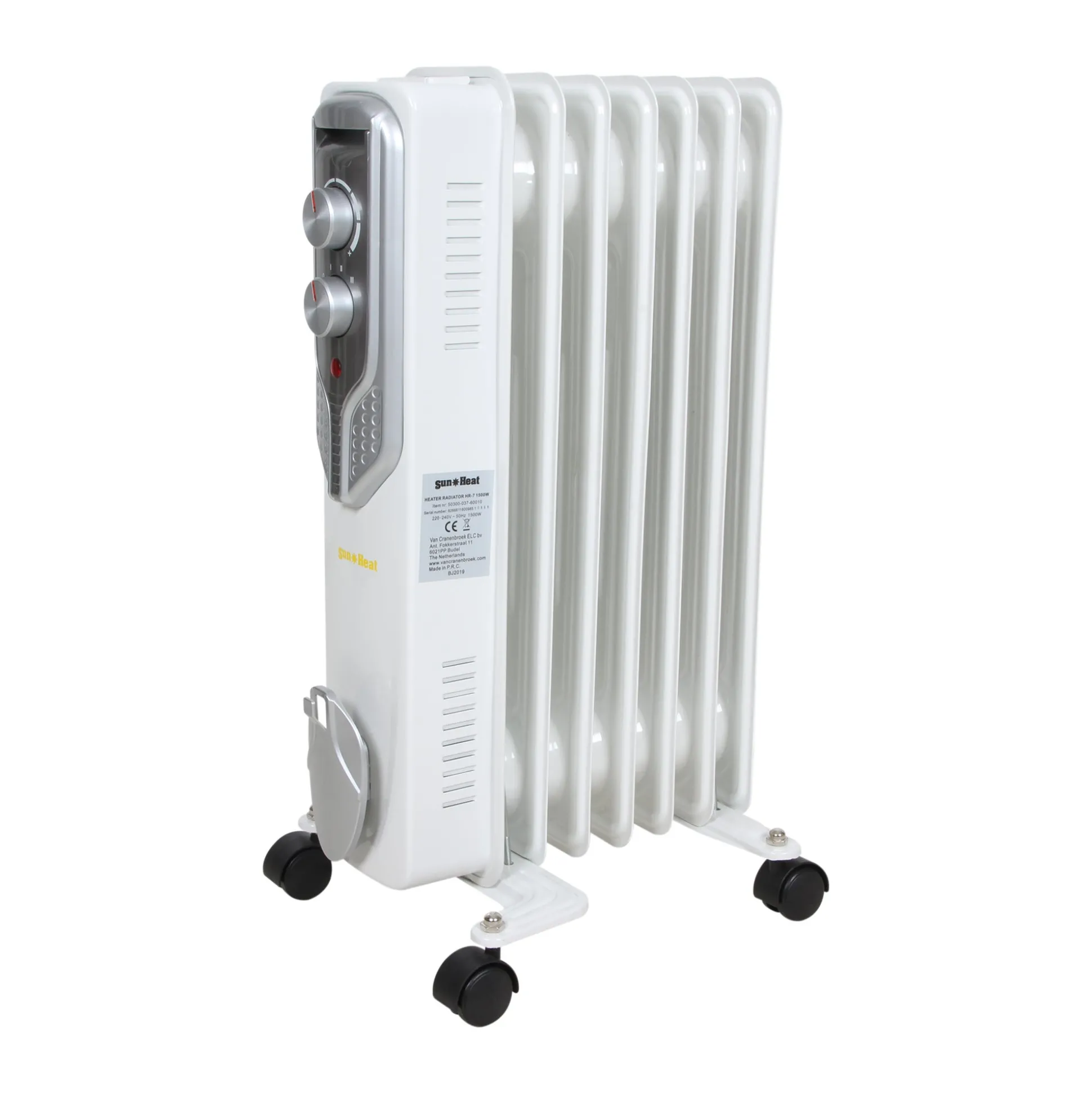 Radiatorheater HR-7 1500W Sun Heat