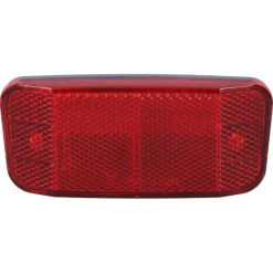Reflector fiets achter Dunlop