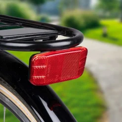 Reflector fiets achter Dunlop