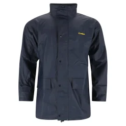 Regenjas Dublin blauw S