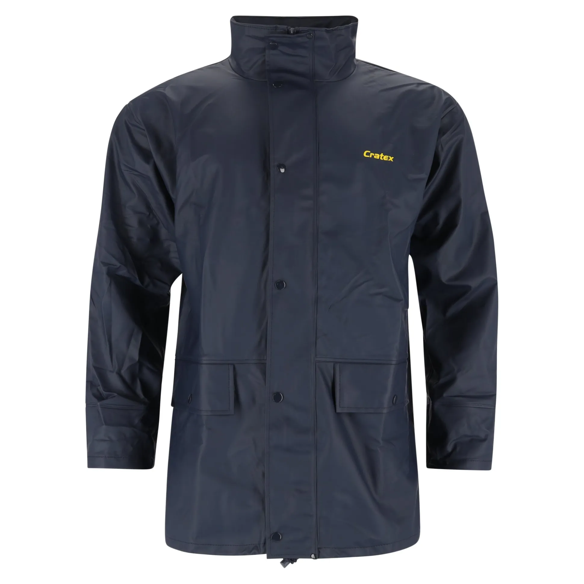 Regenjas Dublin blauw S