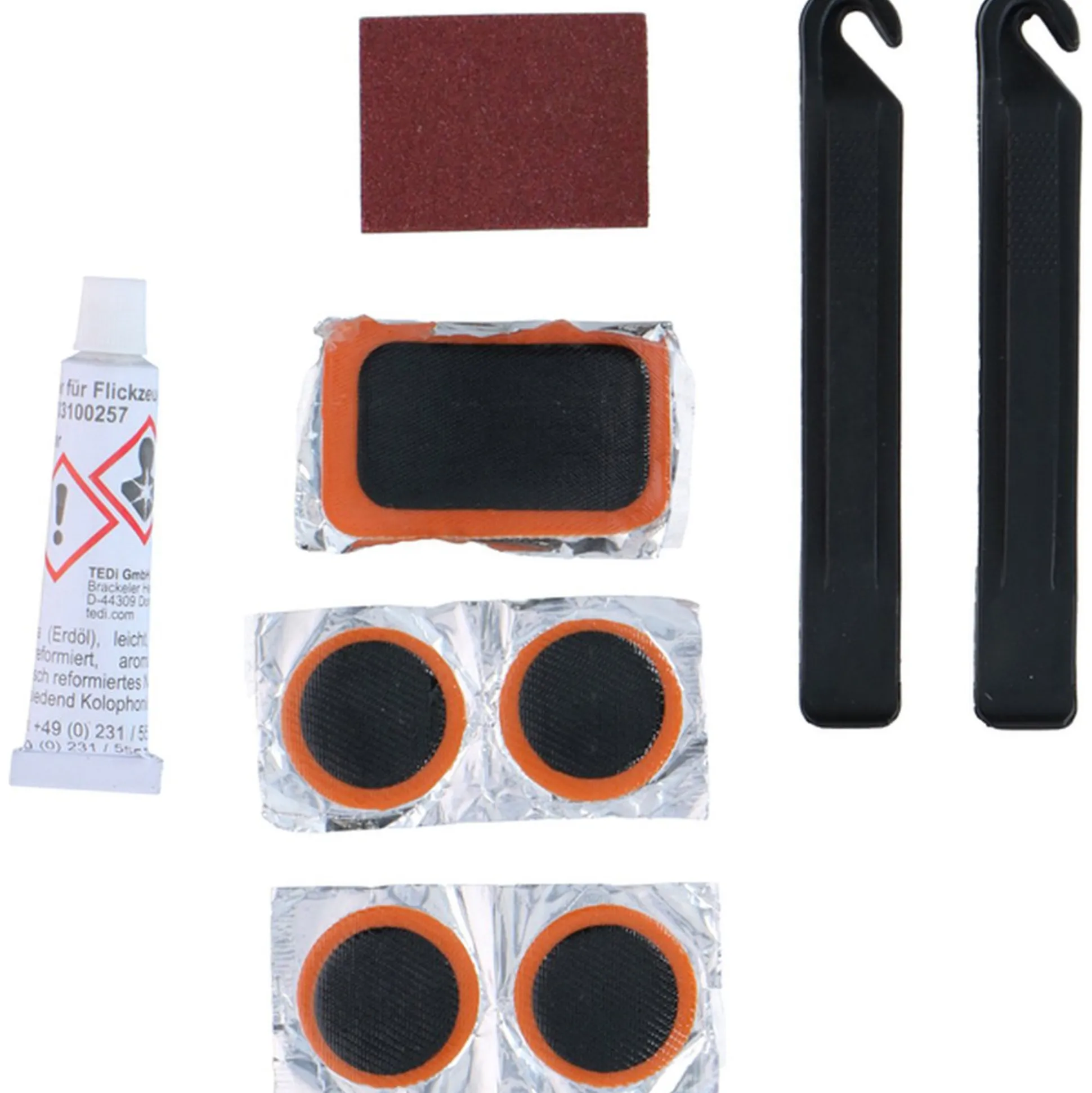 Reparatieset fietsband 9-delig Bicycle Gear