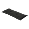 Rib black bankkussen 150x48
