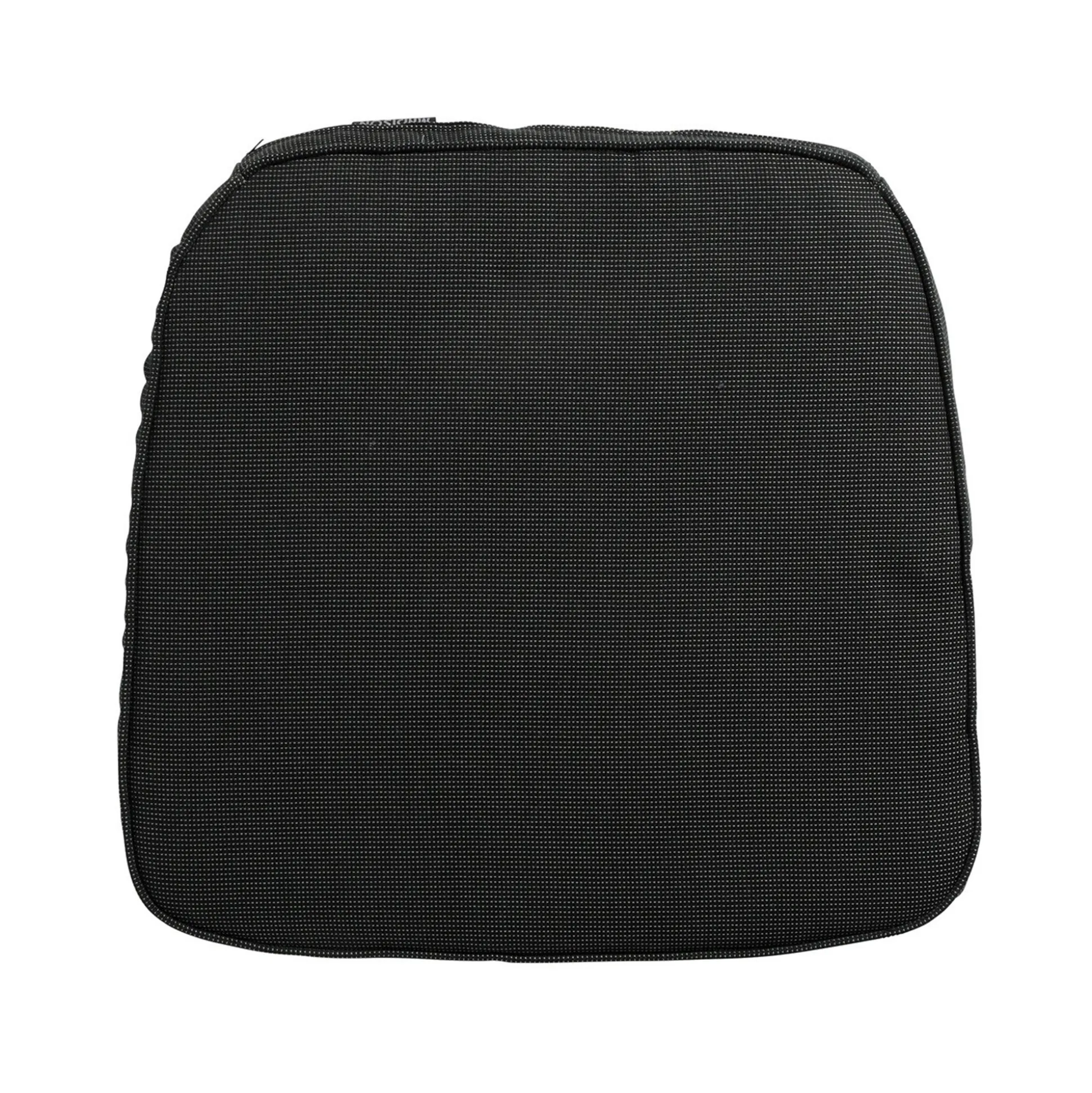 Rib black F115 Lisboa wicker kussen