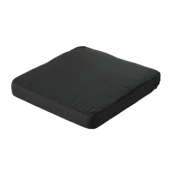 Rib black F115 loung lux 73x73 zit