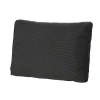 Rib black F115 lounge soft 73x40 rug