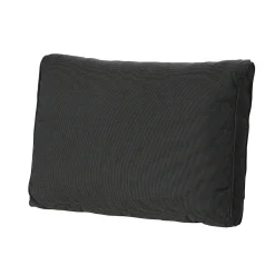 Rib black F115 lounge soft 73x40 rug