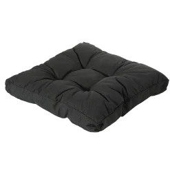 Rib black F115 loungek 60x60 zit